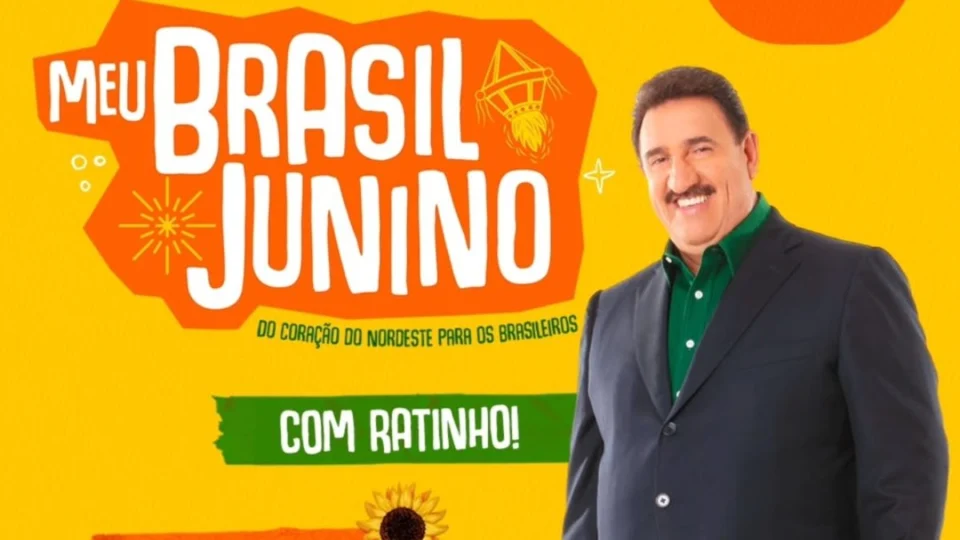 Meu Brasil Junino: Ratinho apresenta o São João de Campina Grande a convite do Grupo Norte