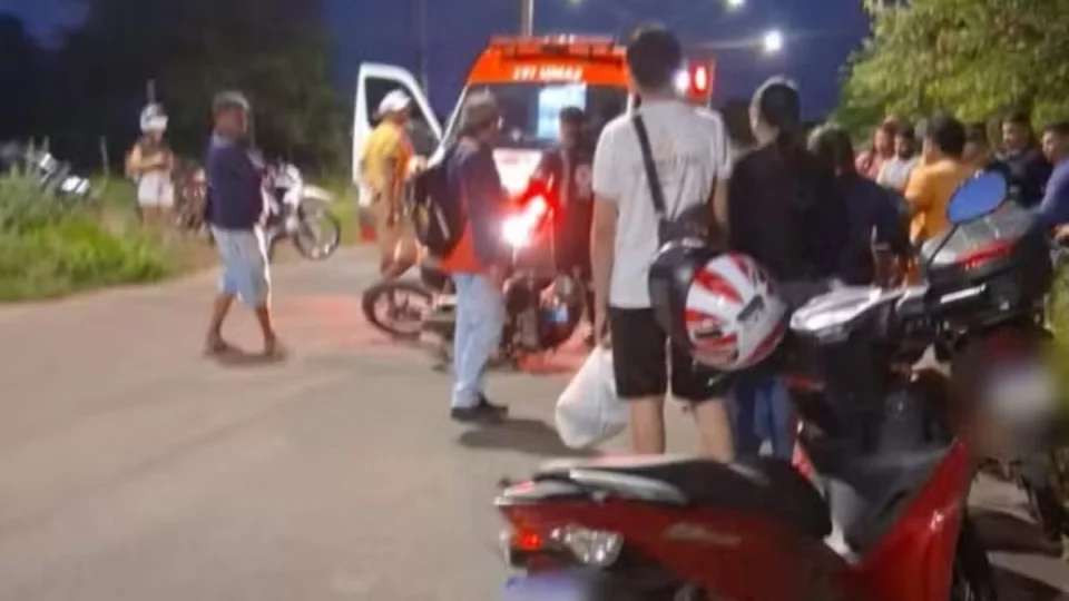 Motociclista morre após colidir com picape que fazia retorno irregular em Boa Vista
