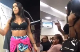 Mulher trans surpreende fiéis ao cobrar ‘programa’ de varão em igreja e viraliza; veja vídeo