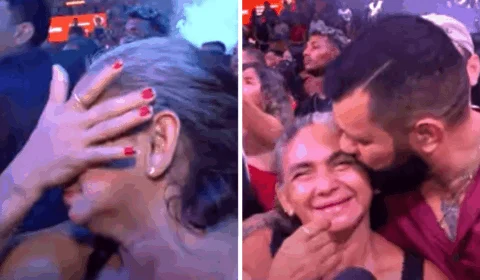 Pablo leva ‘sofrência’ para Parintins e público revela coração partido; confira histórias