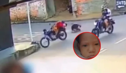 Polícia solicita ajuda para identificar atirador que matou pai e filho no Jorge Teixeira; homem teria sido confundido