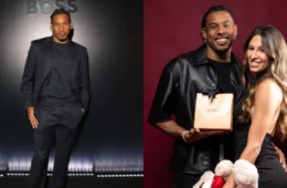 Ex-BBB Paulo André assume namoro com mãe de seu filho e internautas reagem: ‘um mico’