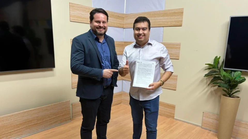 Paulo Neto é anunciado como novo contratado da TV Norte Paraíba