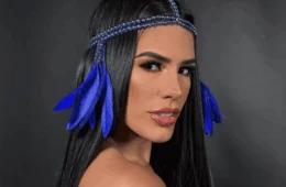 Porta-Estandarte do Caprichoso viraliza ao expor ex-namorados: ‘me odiava e me traiu’