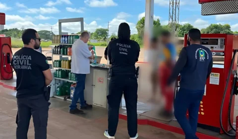 Operação investiga postos de combustíveis suspeitos de fraude em Caracaraí (RR)