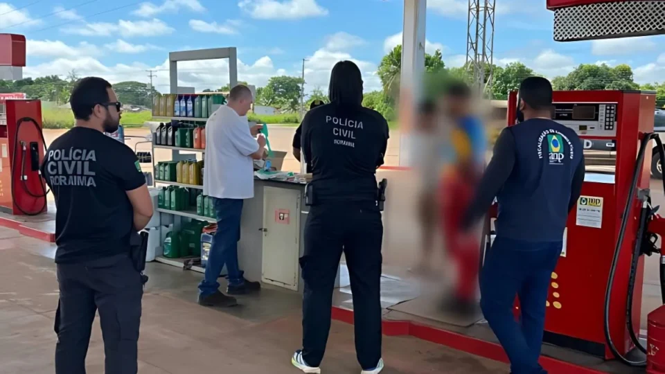 Operação investiga postos de combustíveis suspeitos de fraude em Caracaraí (RR)