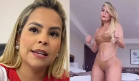 Prefeita de Marituba (PA) desabafa após dança de biquíni viralizar: ‘não vou deixar de ser a Patrícia’