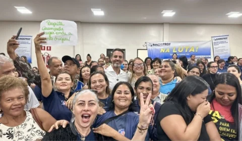 Professores e agentes de saúde têm aumento de salário aprovado em Porto Velho; veja o que muda