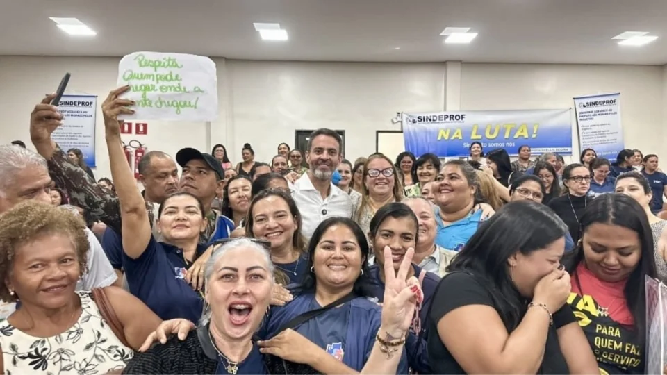 Professores e agentes de saúde têm aumento de salário aprovado em Porto Velho; veja o que muda