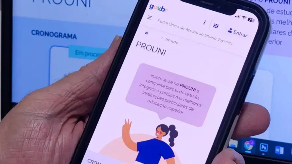 Veja edital do Prouni do 2º semestre de 2025