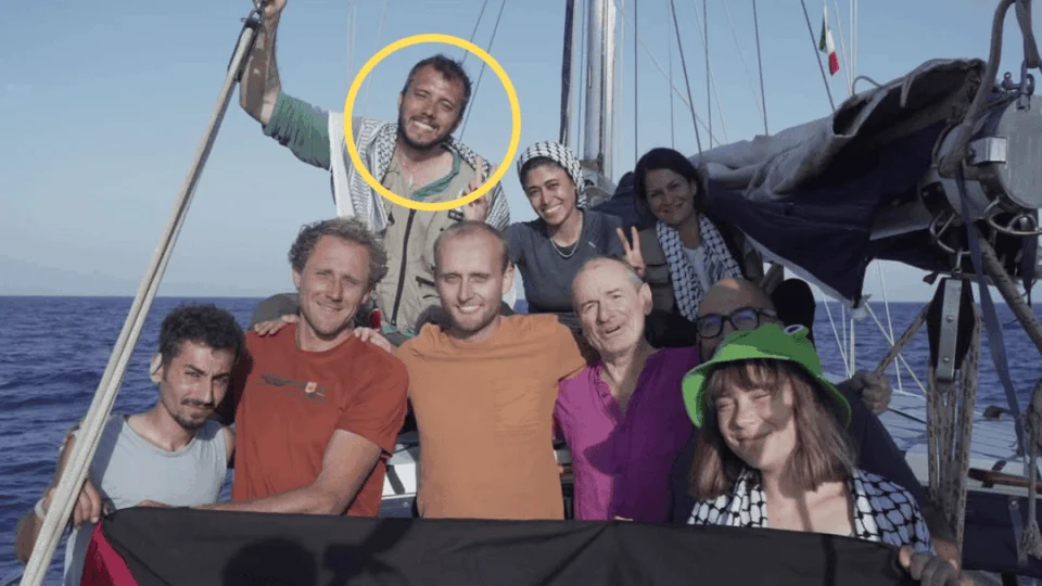 Quem é o brasileiro interceptado por Israel a caminho da Faixa de Gaza? Conheça-o