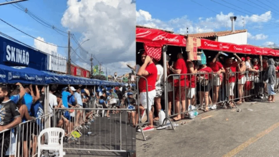 Autoridades definem ações para coibir reservas irregulares nas filas do Bumbódromo, em Parintins