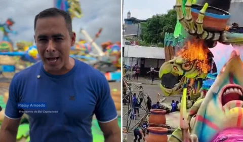 Rossy Amoedo exalta apoio da equipe do Garantido durante incêndio: ‘atitude tão bonita’
