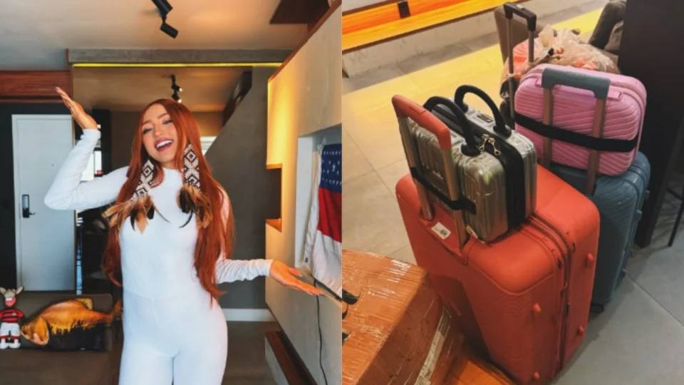 Ruivinha de Marte revela mudança para São Paulo em nova fase: ‘cheia de sonhos e fé’