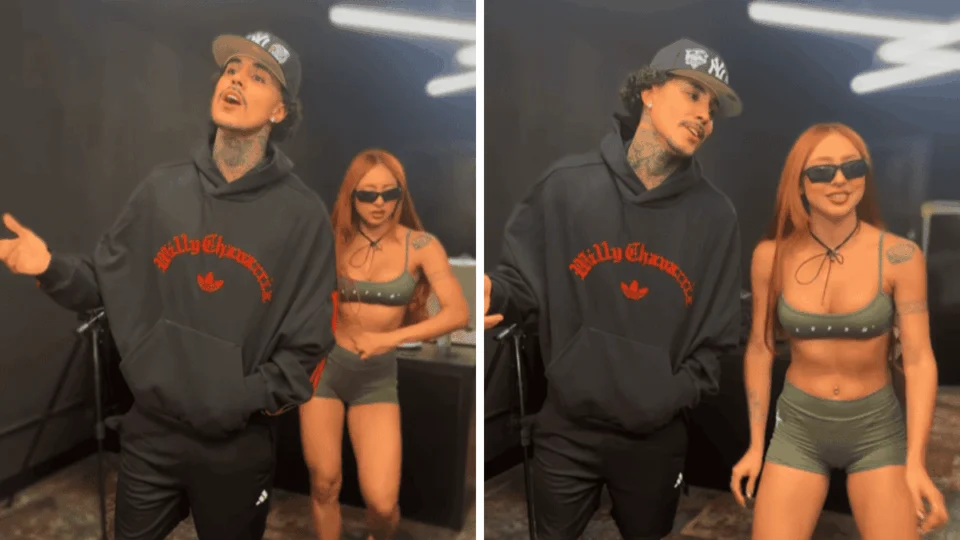 Ruivinha de Marte anuncia feat com MC Livinho; ouça música