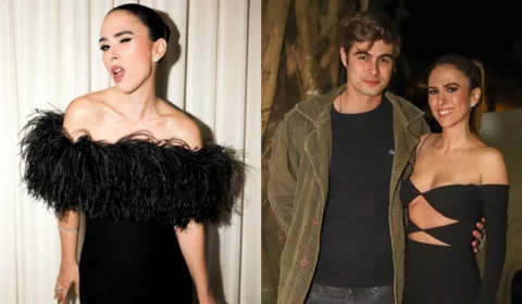 Tatá Werneck reage a ‘volume’ de Rafa Vitti em foto na praia e diverte internautas: ‘garrafa pet’