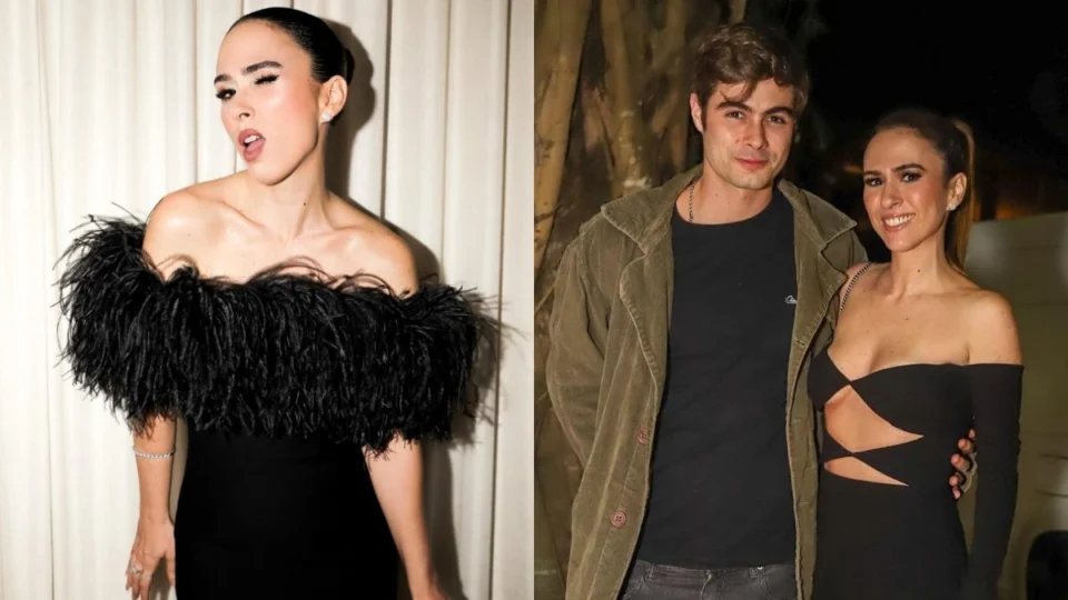 Tatá Werneck reage a ‘volume’ de Rafa Vitti em foto na praia e diverte internautas: ‘garrafa pet’