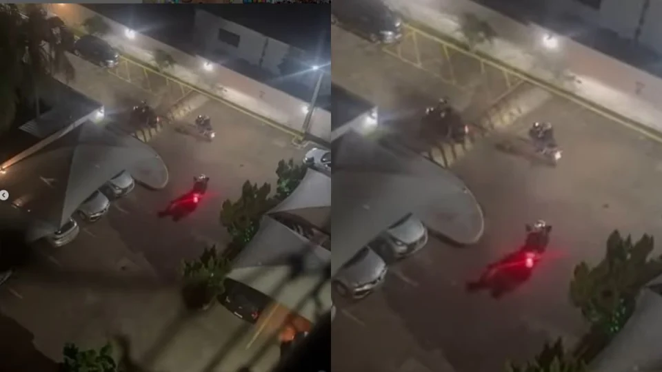 VÍDEO: tenente-coronel embriagado foge de blitz, tenta atropelar policiais e é preso em Porto Velho