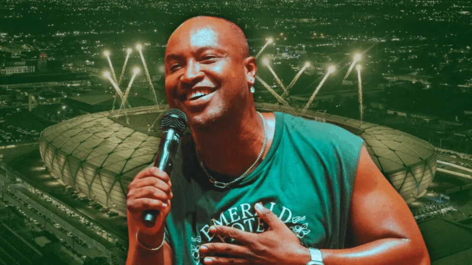 Thiaguinho em Manaus! ‘Tardezinha’ bate recorde de vendas de ingressos na capital