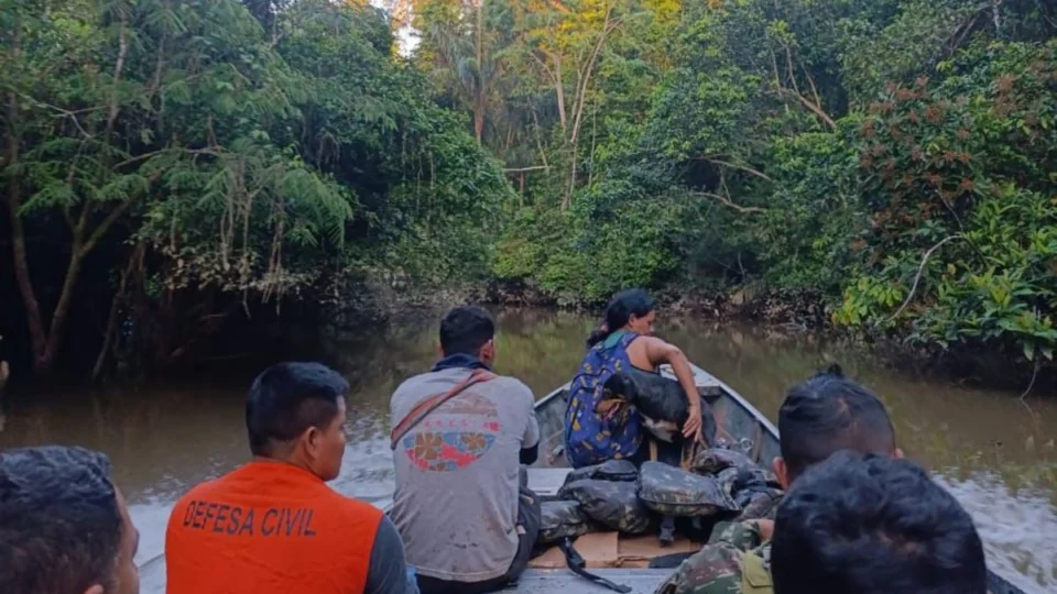 Ribeirinho de 78 anos desaparecido há 9 dias é encontrado com vida no Vale do Javari, no Amazonas