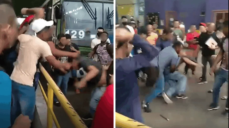 VÍDEO: Suspeito de furto em Manaus é linchado por um grupo de homens no T2