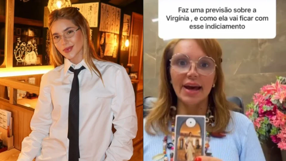 Mãe de santo faz previsão polêmica para Virginia: ‘vai perder dinheiro com o homem que está confiando’