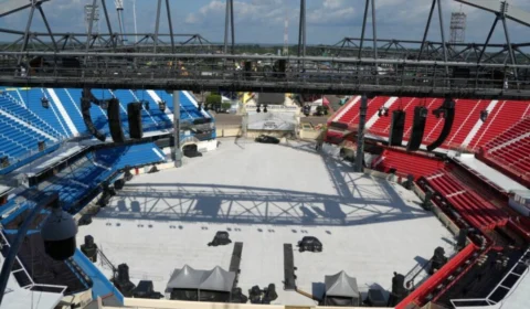 Visita guiada no Bumbódromo de Parintins já está disponível; saiba como agendar