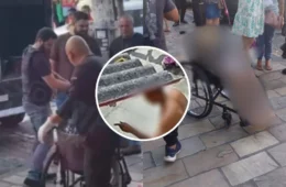 VÍDEO: Suspeito que circulou com pai morto no Centro de Manaus confessa assassinato