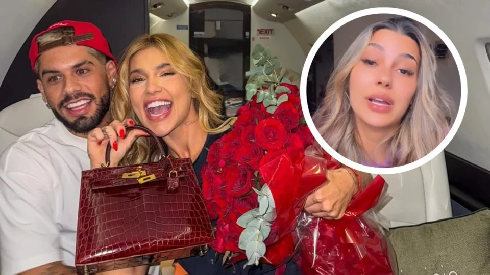 Bailarina de Zé Felipe se pronuncia após ser apontada como amante do cantor; confira