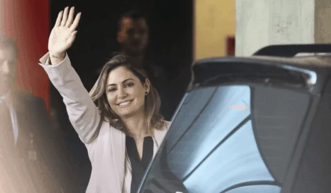 Aliados testam nome de Michelle Bolsonaro como figura de consenso na direita