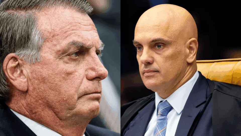 Moraes pode definir nesta quarta-feira (23) se Bolsonaro violou medidas cautelares
