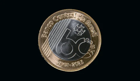 Banco Central celebra 60 anos com nova moeda comemorativa