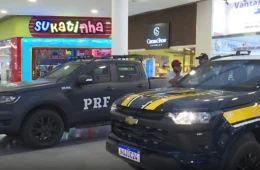 PRF celebra 97 anos com exposição interativa em shopping de Boa Vista