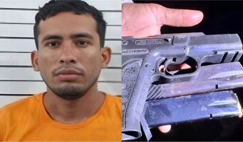 Suspeito de atuar como assassino de aluguel é preso em Boa Vista