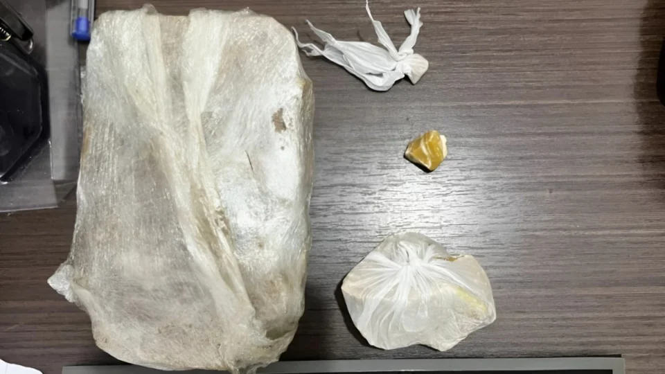 Polícia encontra drogas enterradas em bananeira na zona oeste de Boa Vista