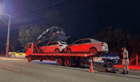 Operação Clandestinos em Palmas: blitz garante segurança e recebe elogios de motoristas