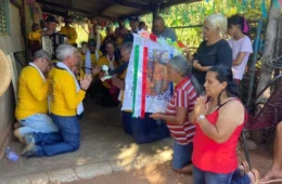 Folia de Reis em Miranorte completa 26 anos de tradição com três dias de caminhada