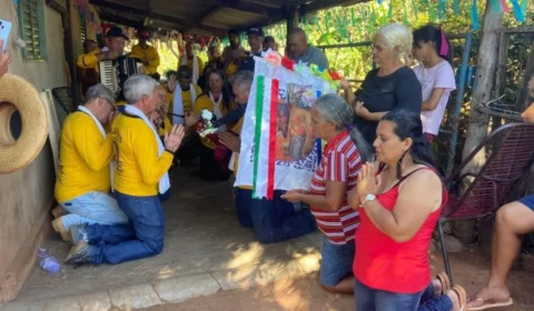 Folia de Reis em Miranorte completa 26 anos de tradição com três dias de caminhada