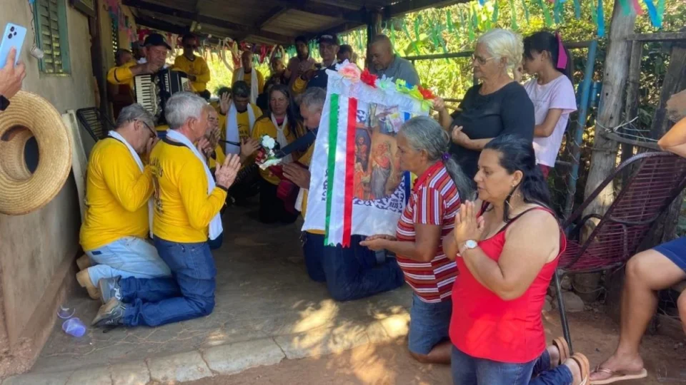 Folia de Reis em Miranorte completa 26 anos de tradição com três dias de caminhada