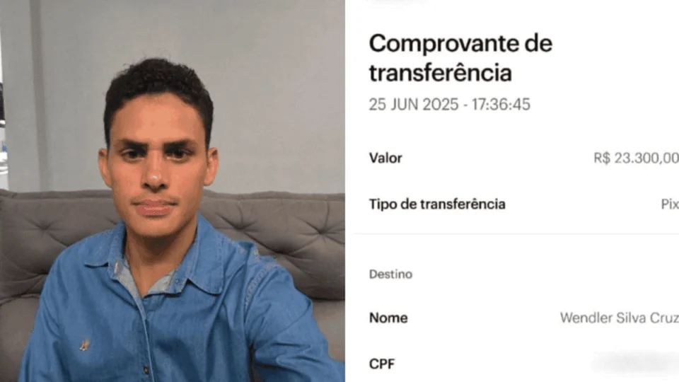 Homem no Tocantins viraliza ao devolver Pix de R$ 23 mil recebido por engano