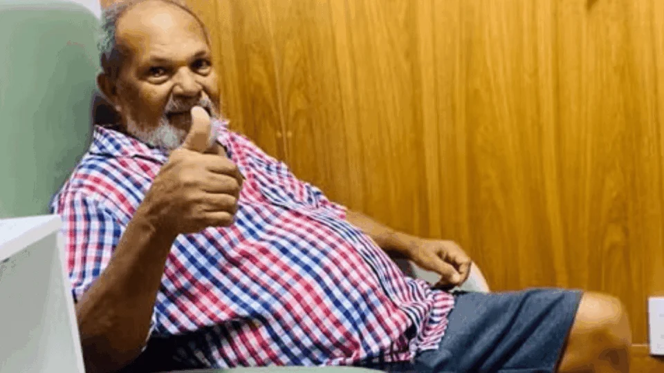 Idoso desaparecido em Palmas é encontrado morto e filha recebe notícia durante entrevista