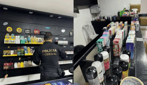 PF desarticula esquema de contrabando de cigarros eletrônicos em ação no TO e DF