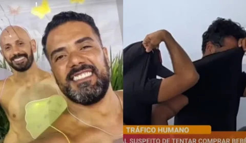 Casal suspeito de comprar recém-nascido por R$ 500 no Amazonas é preso em São Paulo