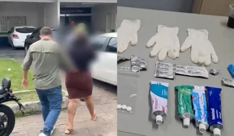 Casal que realizava abortos ilegais e cobrava até R$ 1,6 mil por procedimento é preso em Manaus