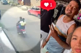 Polícia procura casal suspeito de assaltar estudante e fazer diversas vítimas na zona Norte de Manaus