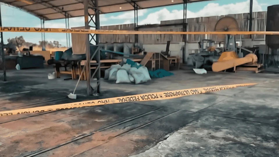 PF fecha laboratório clandestino que tratava ouro de garimpos ilegais em Roraima