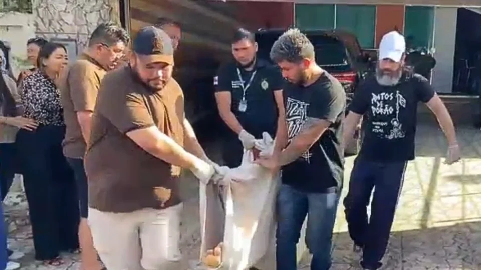 Homem que teve casa invadida e foi morto a tiros era empresário em Manaus; veja vídeo