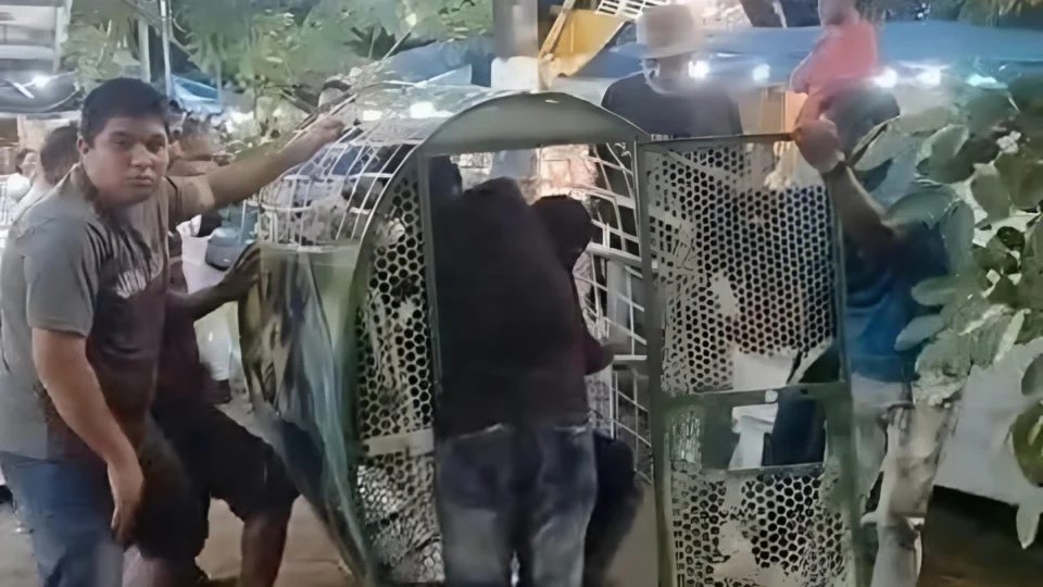 Acidente em roda-gigante deixa irmãos feridos durante manutenção em Rorainópolis