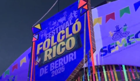 Primeira edição do Festival Folclórico movimenta Beruri com cores, ritmos e tradições