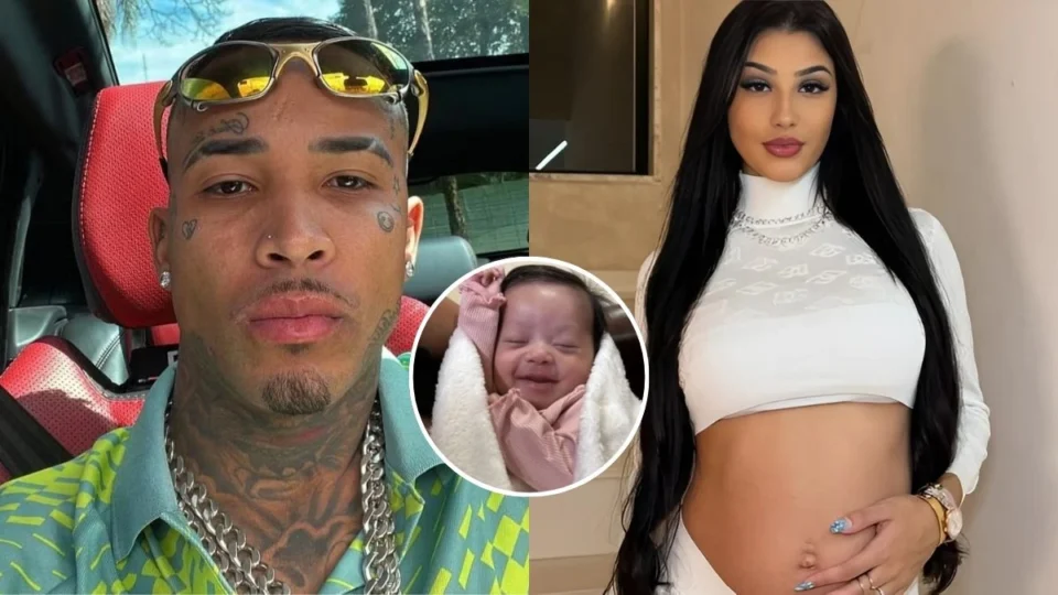 Gato Preto critica Bia Miranda por não cuidar da filha: ‘tá na fase de solteira’